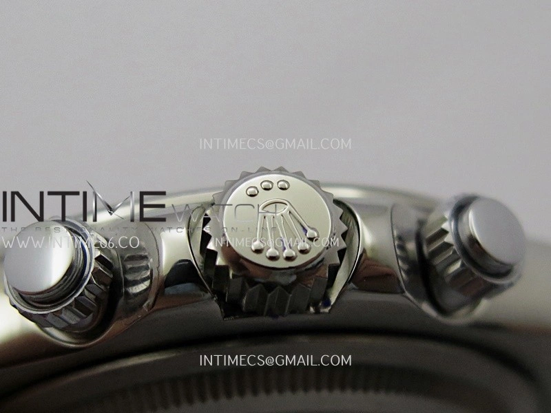 Daytona 126500 UFO 904L Steel SS 1:1 Best Edition White Dial On SS Bracelet UF4131