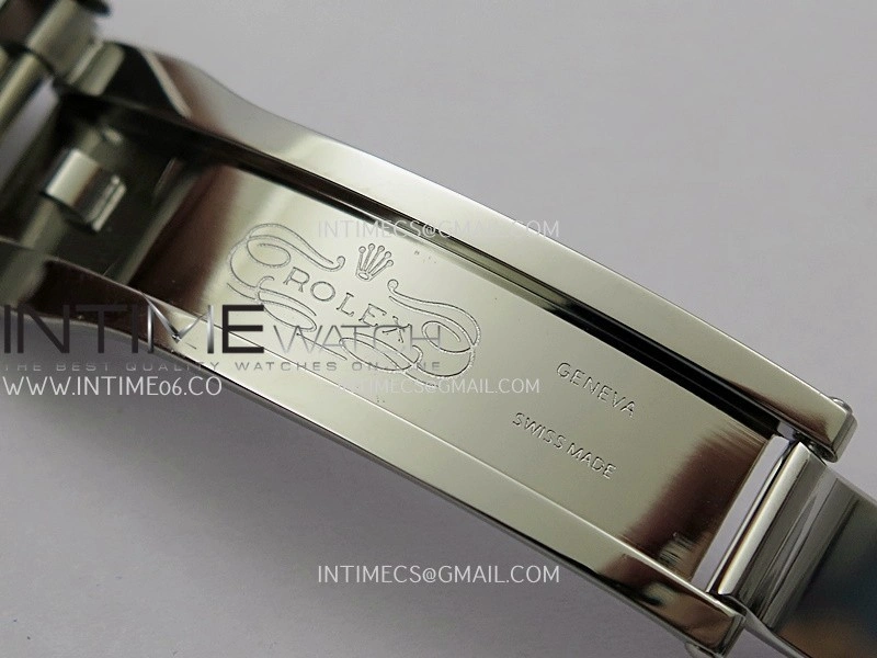 Daytona 126500 UFO 904L Steel SS 1:1 Best Edition White Dial On SS Bracelet UF4131