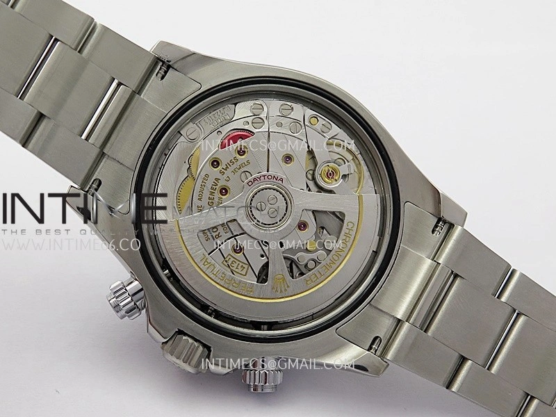 Daytona 126500 UFO 904L Steel SS 1:1 Best Edition White Dial On SS Bracelet UF4131