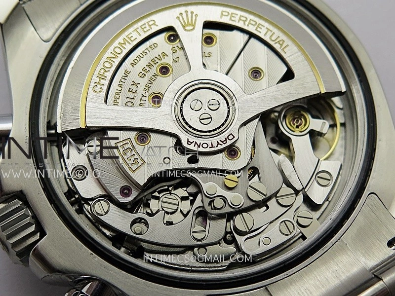 Daytona 126500 UFO 904L Steel SS 1:1 Best Edition White Dial On SS Bracelet UF4131