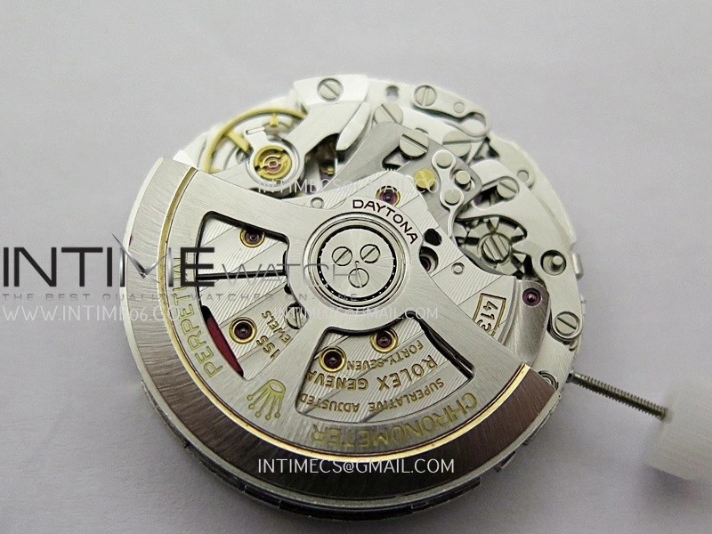Daytona 126500 UFO 904L Steel SS 1:1 Best Edition White Dial On SS Bracelet UF4131