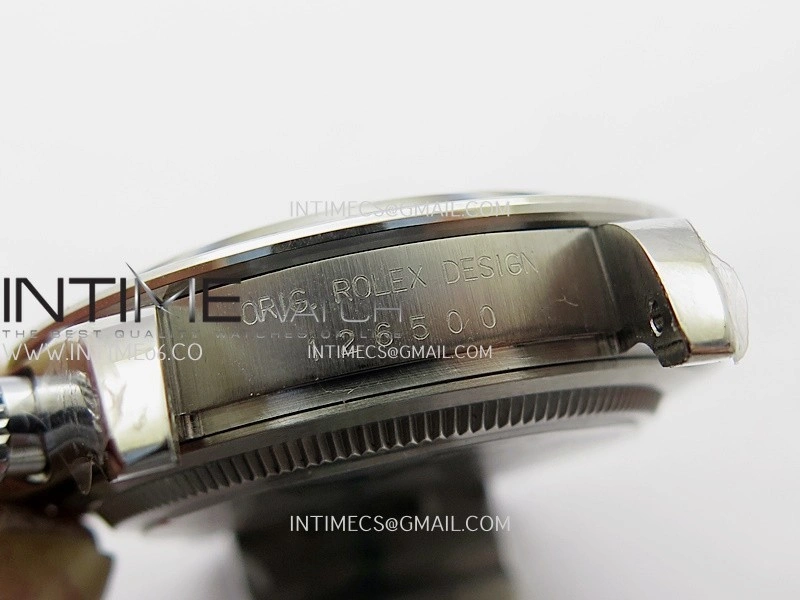 Daytona 126500 UFO 904L Steel SS 1:1 Best Edition White Dial On SS Bracelet UF4131