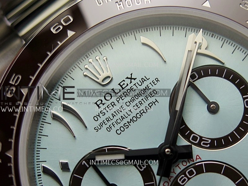 Daytona 126506 Arabic SS QF 1:1 Best Edition Ice Blue Dial on SS Braclet SH4131 V5