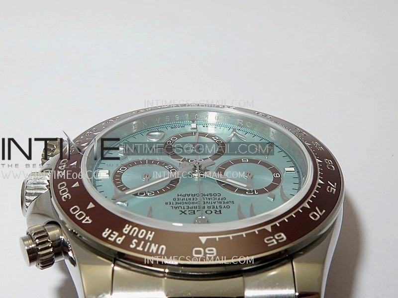 Daytona 126506 Arabic SS QF 1:1 Best Edition Ice Blue Dial on SS Braclet SH4131 V5