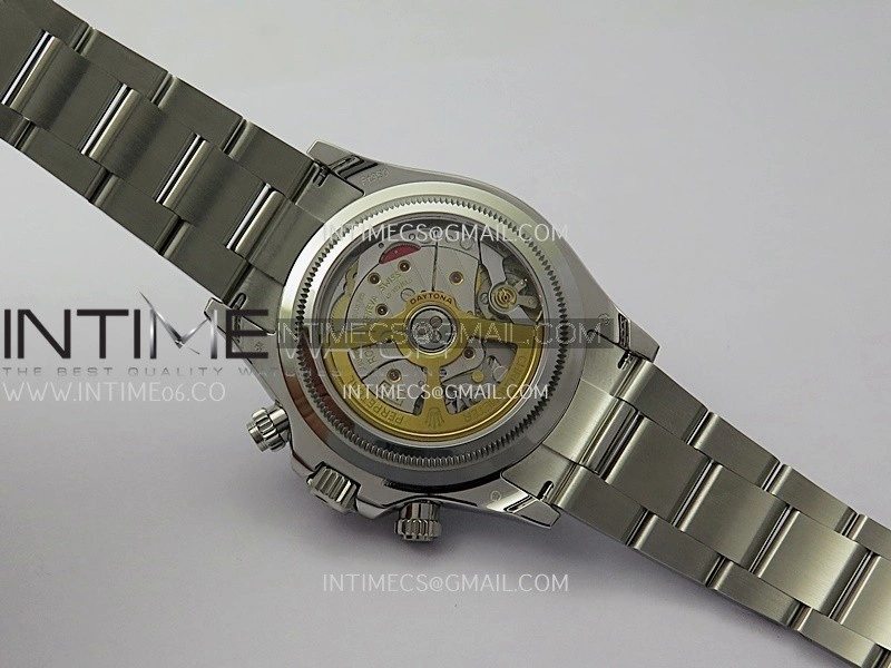 Daytona 126506 Arabic SS QF 1:1 Best Edition Ice Blue Dial on SS Braclet SH4131 V5