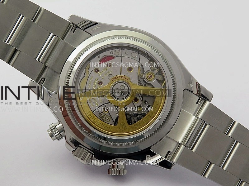 Daytona 126506 Arabic SS QF 1:1 Best Edition Ice Blue Dial on SS Braclet SH4131 V5