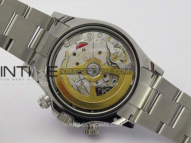 Daytona 126506 Arabic SS QF 1:1 Best Edition Ice Blue Dial on SS Braclet SH4131 V5