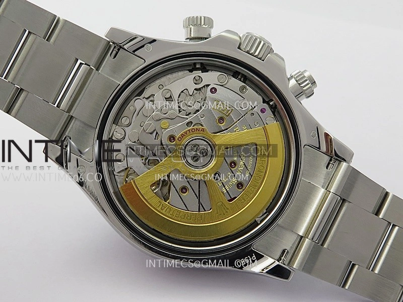 Daytona 126506 Arabic SS QF 1:1 Best Edition Ice Blue Dial on SS Braclet SH4131 V5