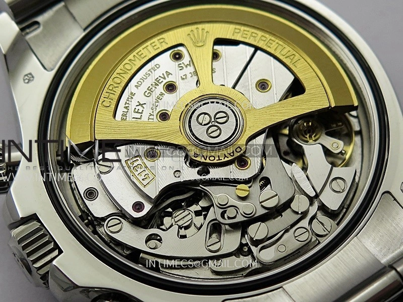 Daytona 126506 Arabic SS QF 1:1 Best Edition Ice Blue Dial on SS Braclet SH4131 V5