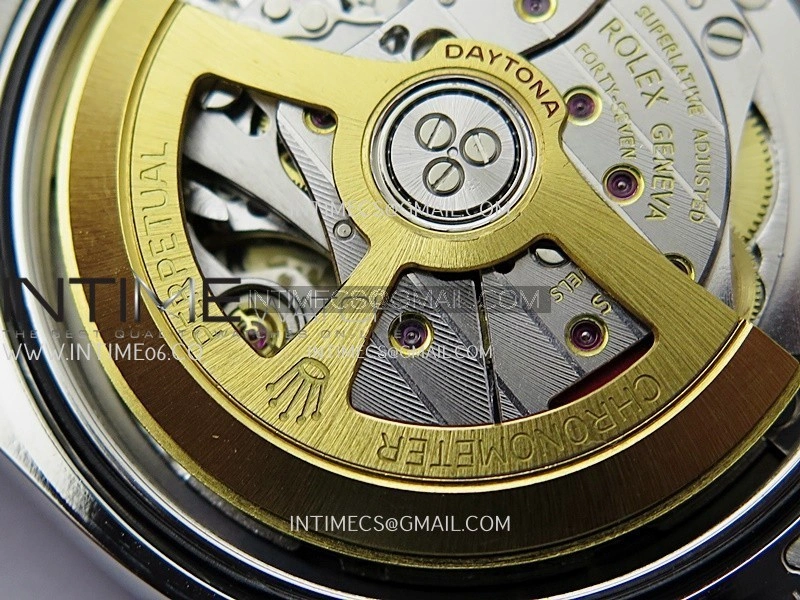 Daytona 126506 Arabic SS QF 1:1 Best Edition Ice Blue Dial on SS Braclet SH4131 V5