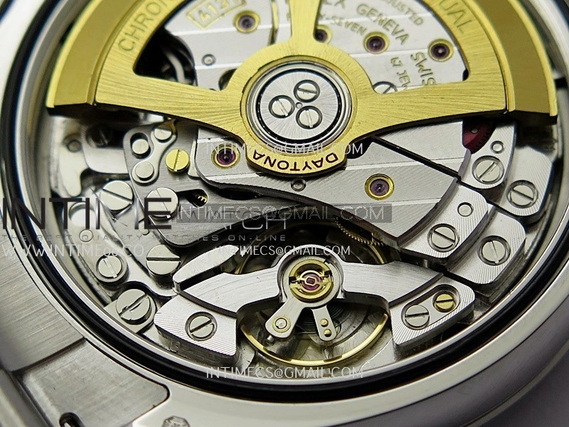 Daytona 126506 Arabic SS QF 1:1 Best Edition Ice Blue Dial on SS Braclet SH4131 V5