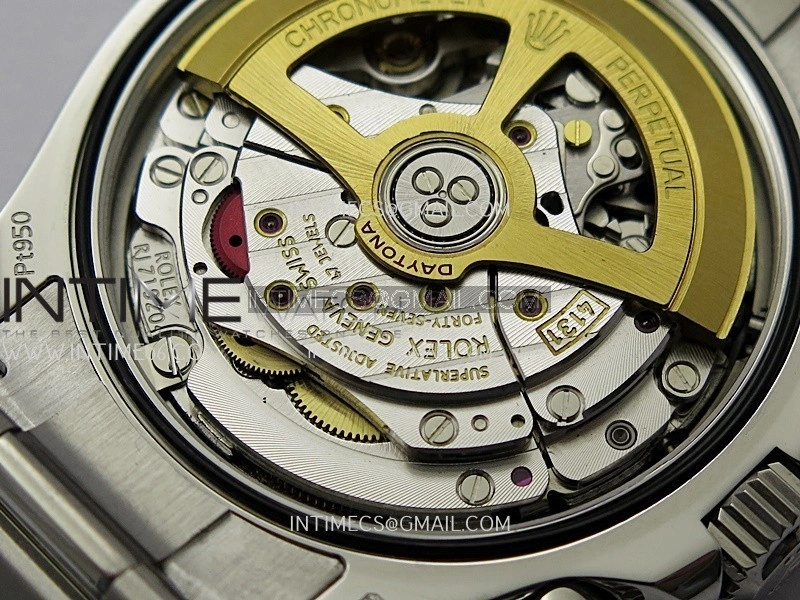 Daytona 126506 Arabic SS QF 1:1 Best Edition Ice Blue Dial on SS Braclet SH4131 V5