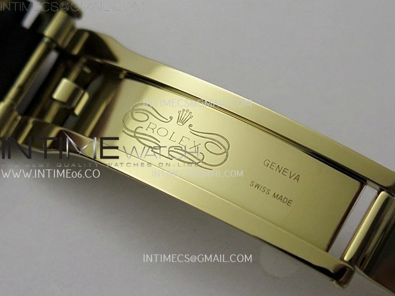 Daytona 126518 YG AR+F 1:1 Best Edition Gold Dial on Oysterflex Rubber Strap SA4131