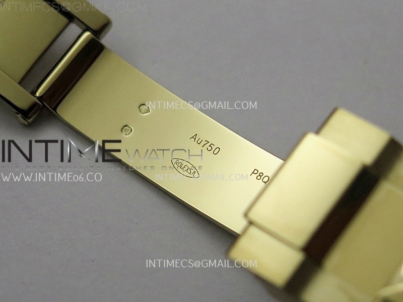 Daytona 126518 YG AR+F 1:1 Best Edition Gold Dial on Oysterflex Rubber Strap SA4131