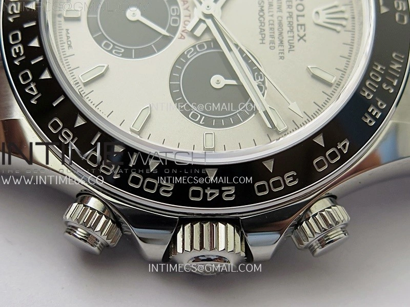 Daytona 126519 SS AR+F 1:1 Best Edition Gray Dial on Oysterflex Rubber Strap SA4131