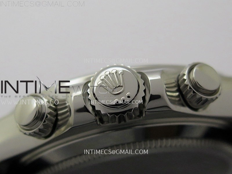 Daytona 126519 SS AR+F 1:1 Best Edition Gray Dial on Oysterflex Rubber Strap SA4131