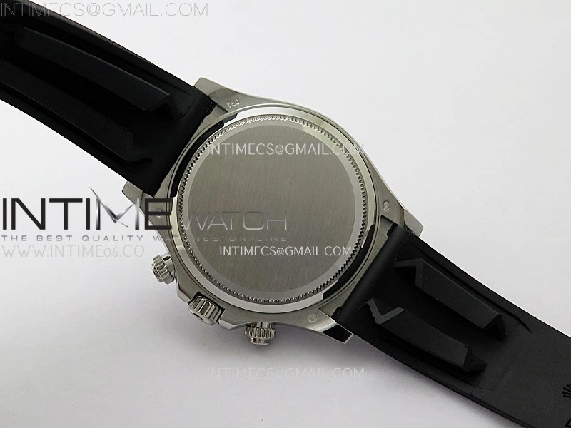 Daytona 126519 SS AR+F 1:1 Best Edition Gray Dial on Oysterflex Rubber Strap SA4131