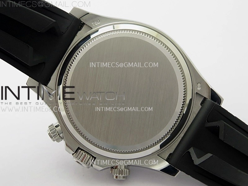 Daytona 126519 SS AR+F 1:1 Best Edition Gray Dial on Oysterflex Rubber Strap SA4131