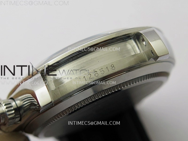 Daytona 126519 SS AR+F 1:1 Best Edition Gray Dial on Oysterflex Rubber Strap SA4131