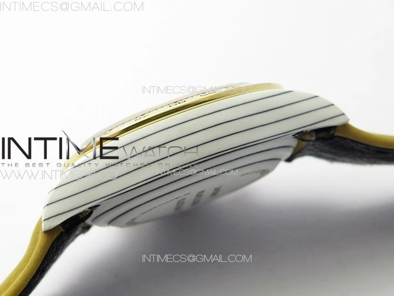Daytona DIW White Carbon YG DIWF Best Edition Gold Dial on Black Nylon Strap A7750