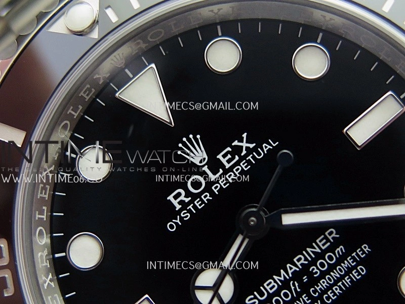Submariner 124060 904L SS VF 1:1 Best Edition Black Dial On 904L SS Bracelet DD3230