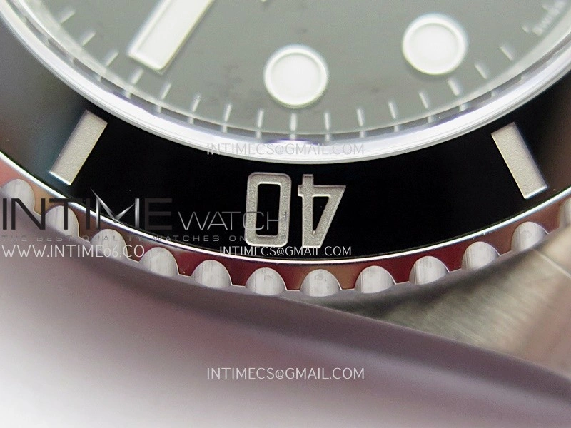 Submariner 124060 904L SS VF 1:1 Best Edition Black Dial On 904L SS Bracelet DD3230