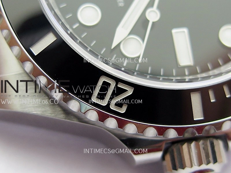 Submariner 124060 904L SS VF 1:1 Best Edition Black Dial On 904L SS Bracelet DD3230