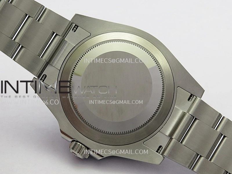 Submariner 124060 904L SS VF 1:1 Best Edition Black Dial On 904L SS Bracelet DD3230