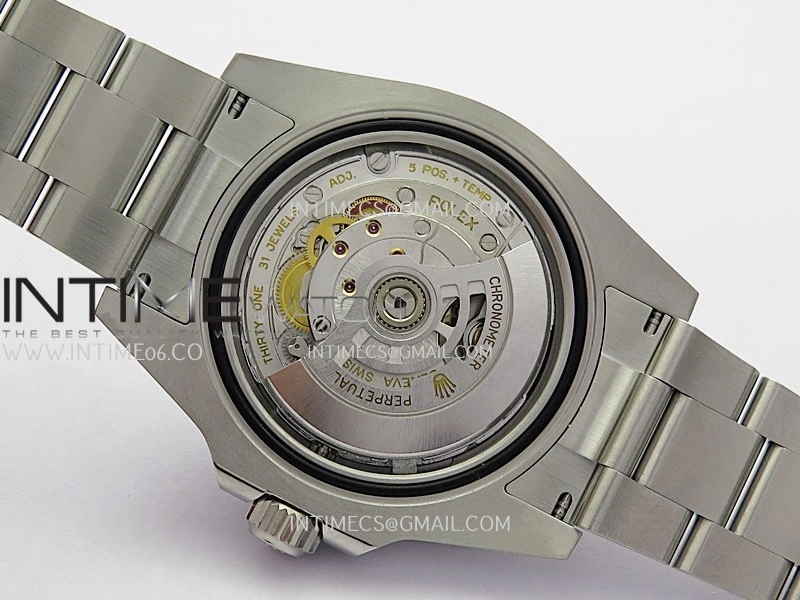 Submariner 124060 904L SS VF 1:1 Best Edition Black Dial On 904L SS Bracelet DD3230