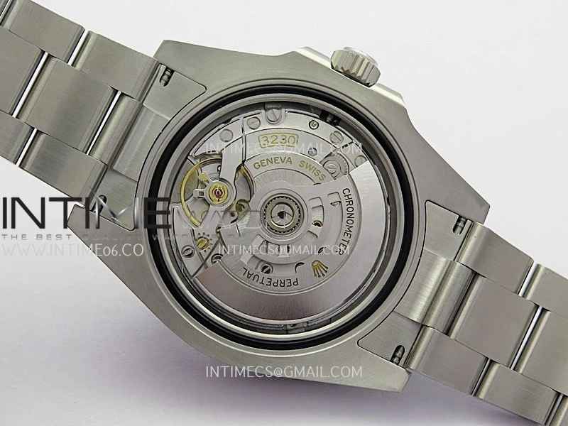 Submariner 124060 904L SS VF 1:1 Best Edition Black Dial On 904L SS Bracelet DD3230