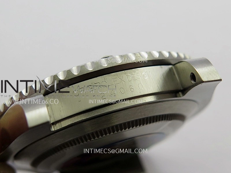 Submariner 124060 904L SS VF 1:1 Best Edition Black Dial On 904L SS Bracelet DD3230