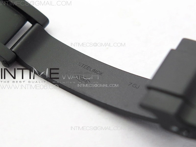 Submariner DIW Carbon Bezel VSF 1:1 Best Edition Orange Dial on DLC Bracelet VS3135