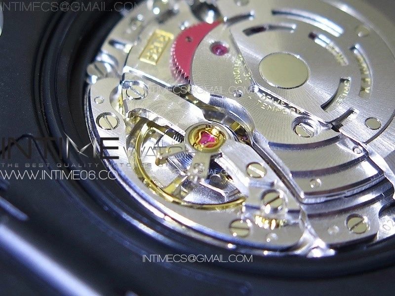 Submariner DIW Carbon Bezel VSF 1:1 Best Edition Orange Dial on DLC Bracelet VS3135