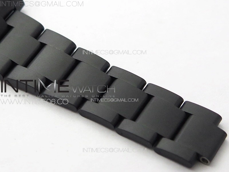 Submariner DIW Carbon Bezel VSF 1:1 Best Edition Yellow Dial on DLC Bracelet VS3135
