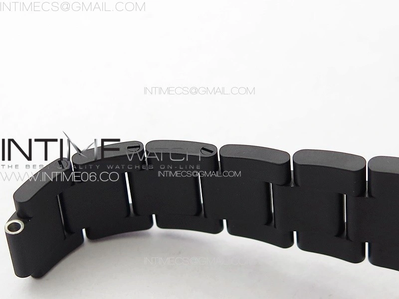 Submariner DIW Carbon Bezel VSF 1:1 Best Edition Yellow Dial on DLC Bracelet VS3135