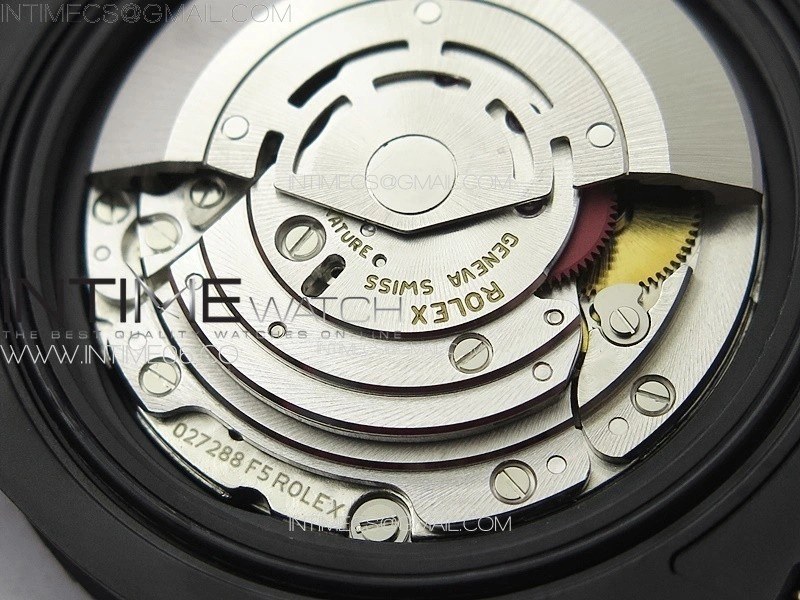 Submariner DIW Carbon Bezel VSF 1:1 Best Edition Yellow Dial on DLC Bracelet VS3135