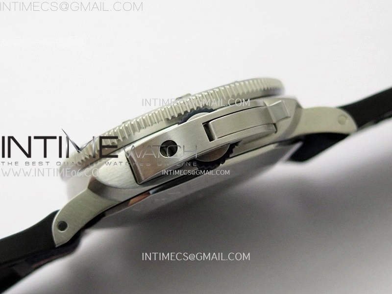 PAM1391 Submersible 44mm VSF 1:1 Best Edition Blue Dial on Blue Kevlar Composite Strap P900