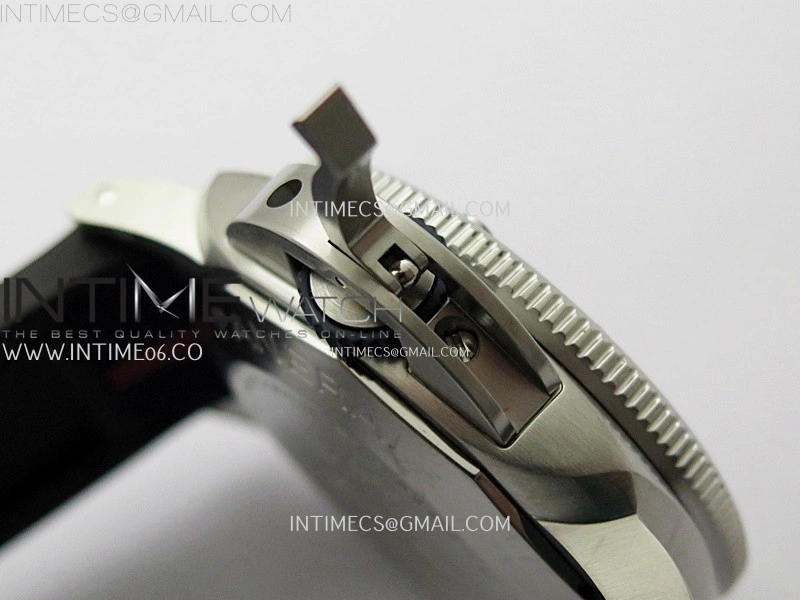 PAM1391 Submersible 44mm VSF 1:1 Best Edition Blue Dial on Blue Kevlar Composite Strap P900