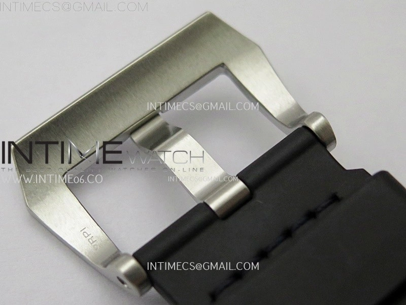 PAM1391 Submersible 44mm VSF 1:1 Best Edition Blue Dial on Blue Kevlar Composite Strap P900