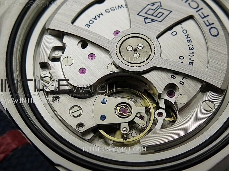 PAM1391 Submersible 44mm VSF 1:1 Best Edition Blue Dial on Blue Kevlar Composite Strap P900