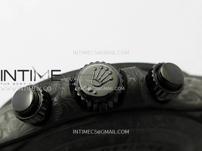Daytona DIW Carbon Blue Second Hand DIWF Best Edition Skeleton Dial On Black Nylon Strap SA4130