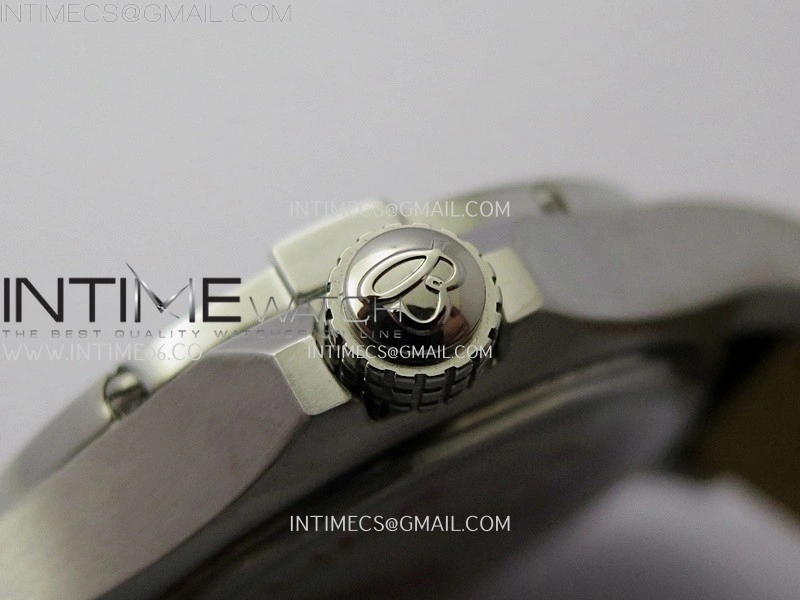 Avenger Automatic 43mm SS TF 1:1 Best Edition Yellow Dial Stick Marker on Black Nylon Strap A2824