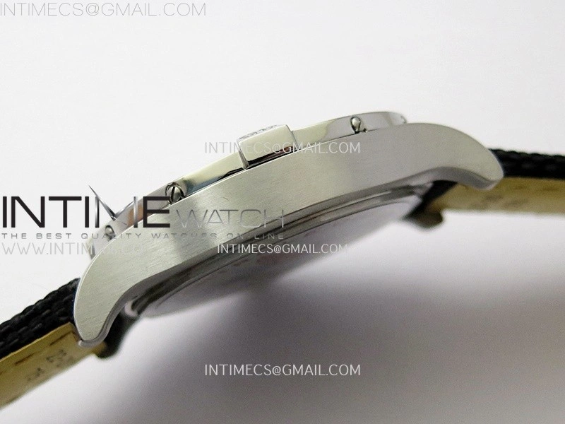 Avenger Automatic 43mm SS TF 1:1 Best Edition Yellow Dial Stick Marker on Black Nylon Strap A2824
