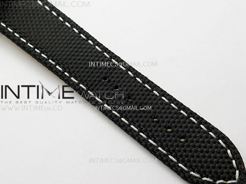 Avenger Automatic 43mm SS TF 1:1 Best Edition Yellow Dial Stick Marker on Black Nylon Strap A2824