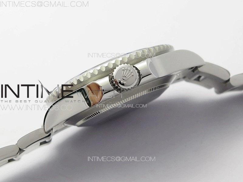 GMT-Master II 126710 Red Blue Ceramic Bezel 904L SS GMF 1:1 Best Edition Black Dial on 904L Oyster Bracelet VR3285 V5