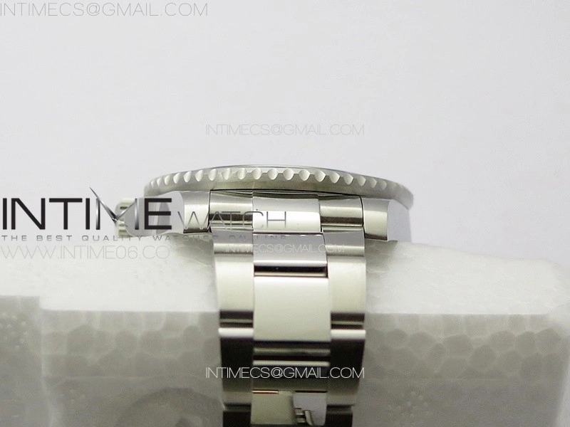 GMT-Master II 126710 Red Blue Ceramic Bezel 904L SS GMF 1:1 Best Edition Black Dial on 904L Oyster Bracelet VR3285 V5
