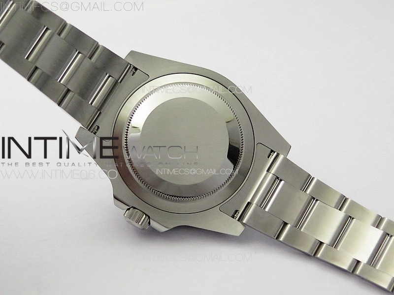 GMT-Master II 126710 Red Blue Ceramic Bezel 904L SS GMF 1:1 Best Edition Black Dial on 904L Oyster Bracelet VR3285 V5