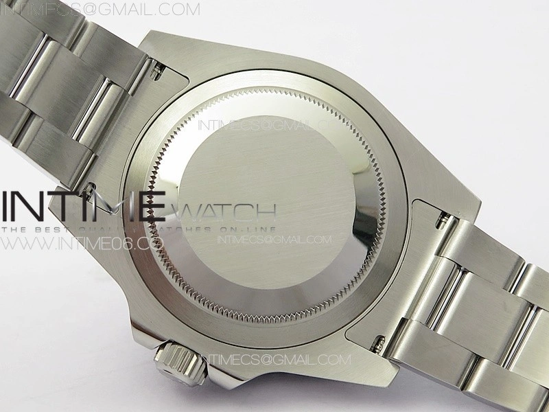 GMT-Master II 126710 Red Blue Ceramic Bezel 904L SS GMF 1:1 Best Edition Black Dial on 904L Oyster Bracelet VR3285 V5