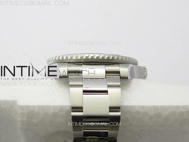 GMT-Master II 126710 Black Blue Ceramic Bezel 904L SS GMF 1:1 Best Edition Black Dial on 904L Oyster Bracelet VR3285 V5