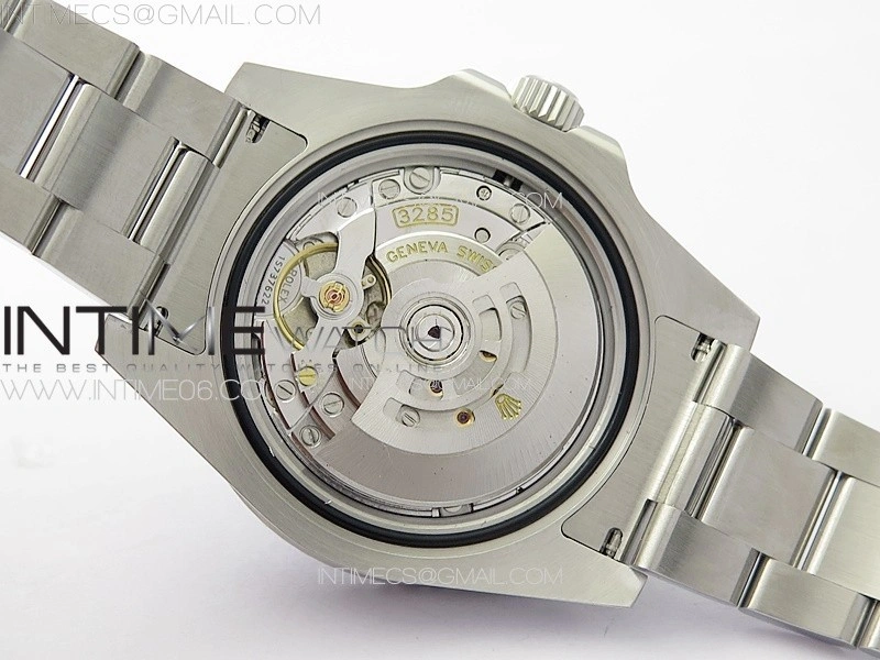 GMT-Master II 126710 Black Blue Ceramic Bezel 904L SS GMF 1:1 Best Edition Black Dial on 904L Oyster Bracelet VR3285 V5